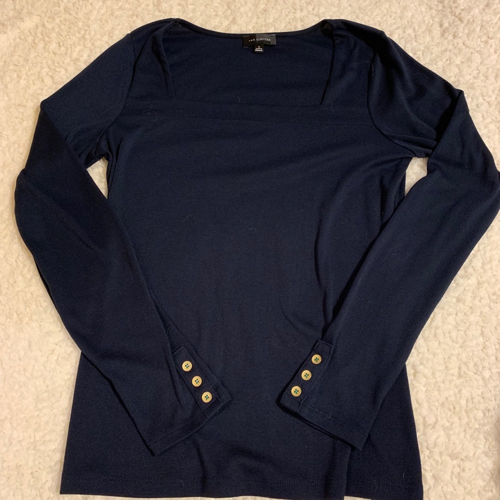 Navy Long Sleeve - The Limited